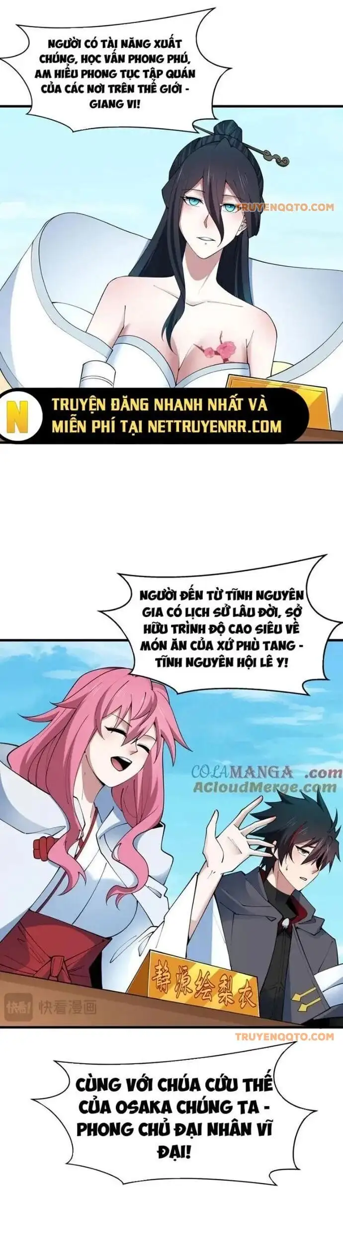 Truyện Tranh Kỷ Nguyên Kỳ Lạ trang 6