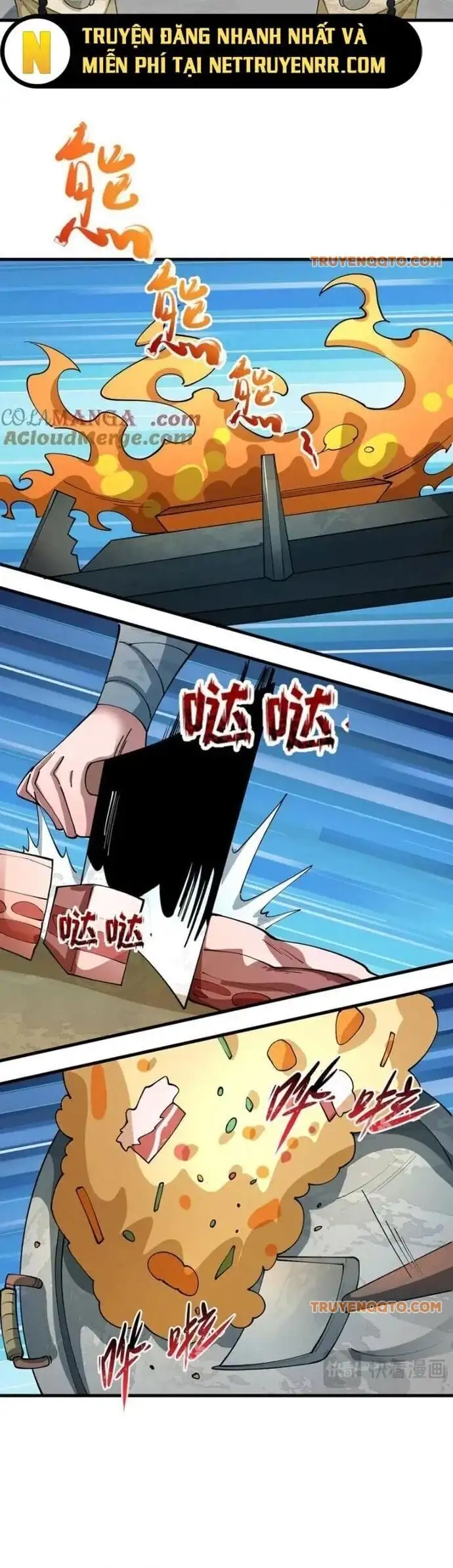 Truyện Tranh Kỷ Nguyên Kỳ Lạ trang 6