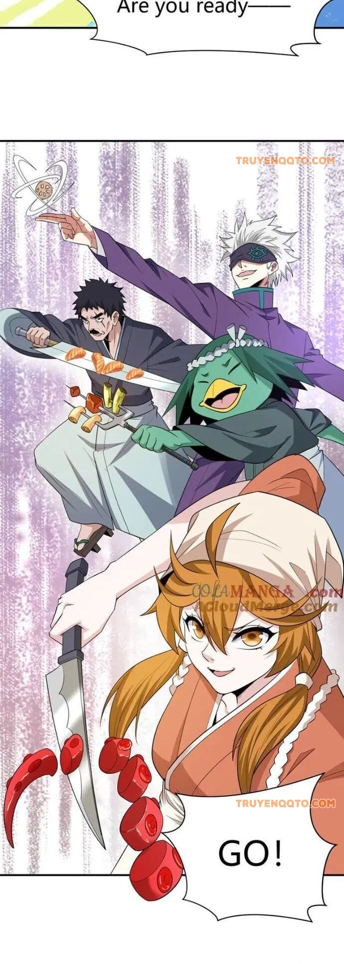 Truyện Tranh Kỷ Nguyên Kỳ Lạ trang 6