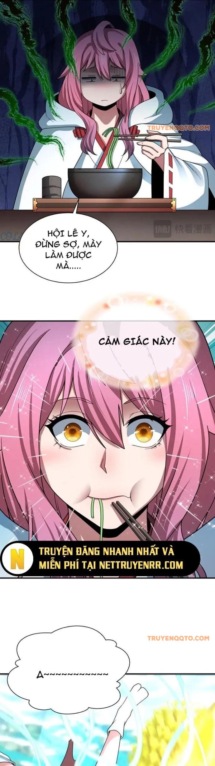 Truyện Tranh Kỷ Nguyên Kỳ Lạ trang 6