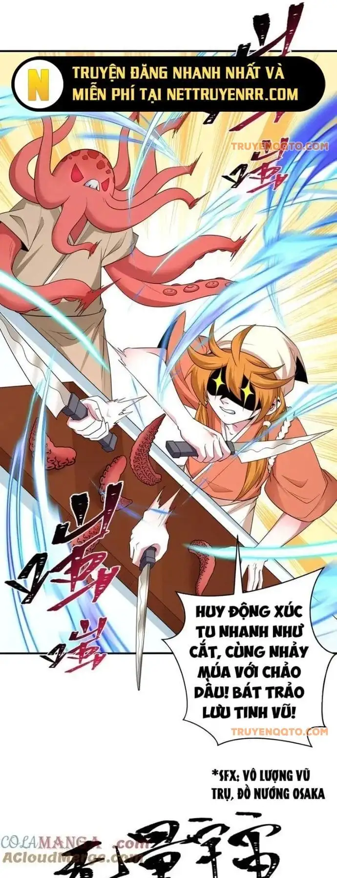 Truyện Tranh Kỷ Nguyên Kỳ Lạ trang 6