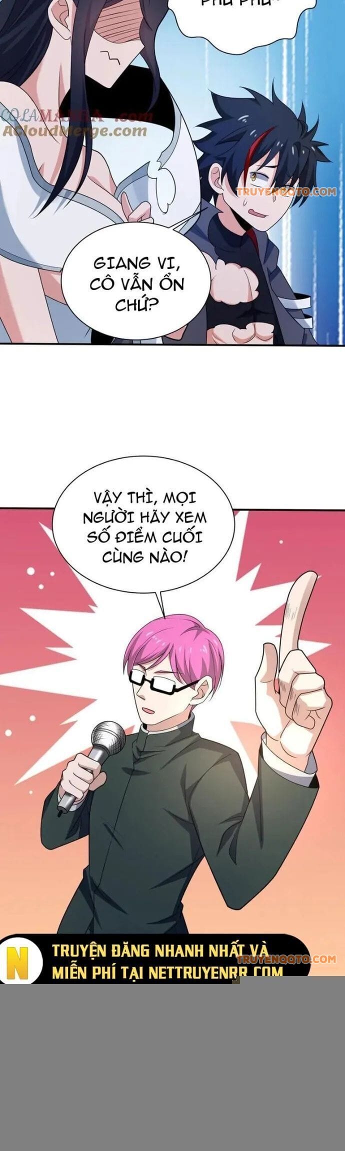 Truyện Tranh Kỷ Nguyên Kỳ Lạ trang 6