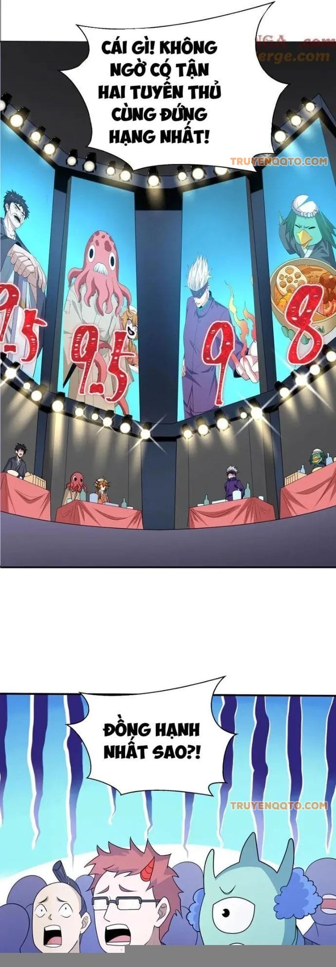 Truyện Tranh Kỷ Nguyên Kỳ Lạ trang 6