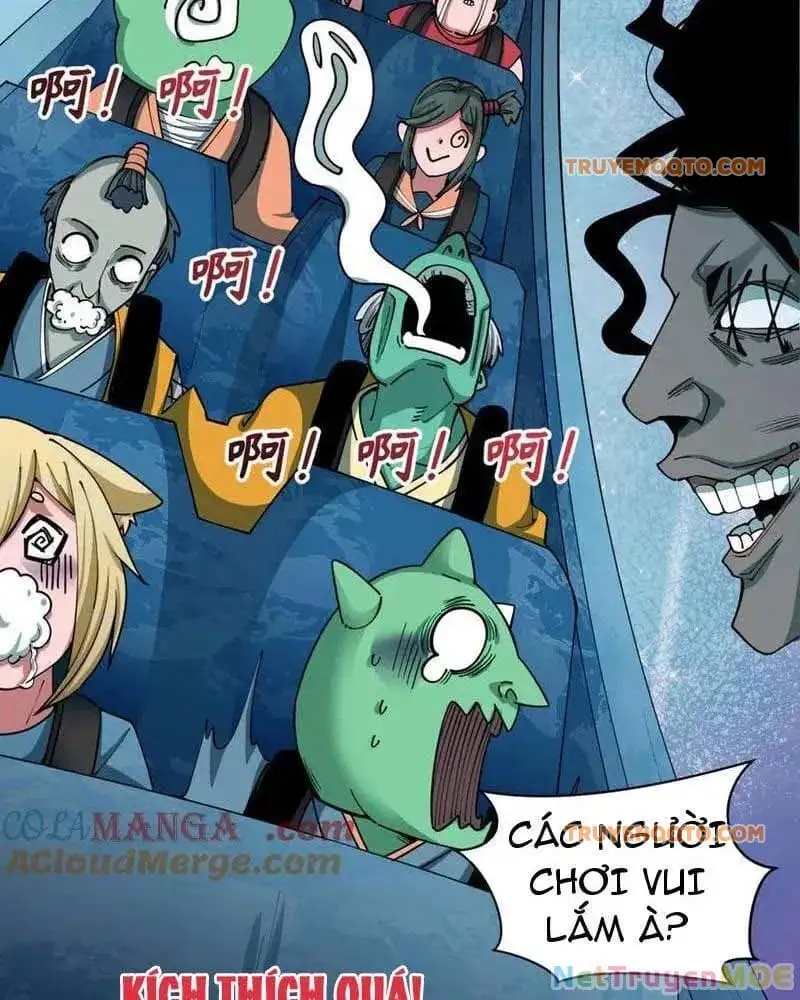 Truyện Tranh Kỷ Nguyên Kỳ Lạ trang 6