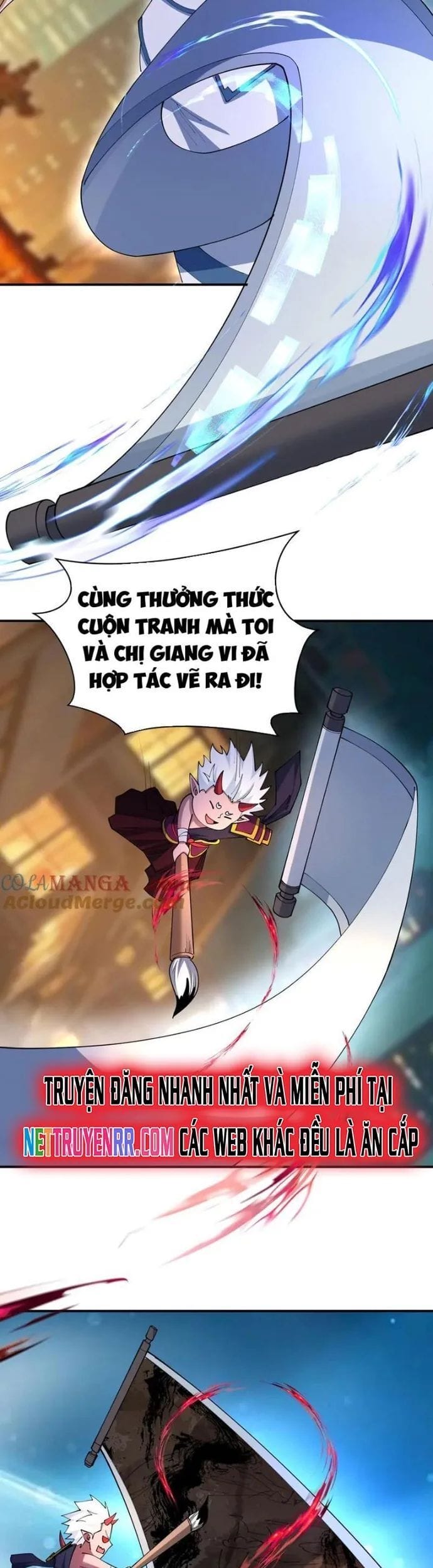 Truyện Tranh Kỷ Nguyên Kỳ Lạ trang 6