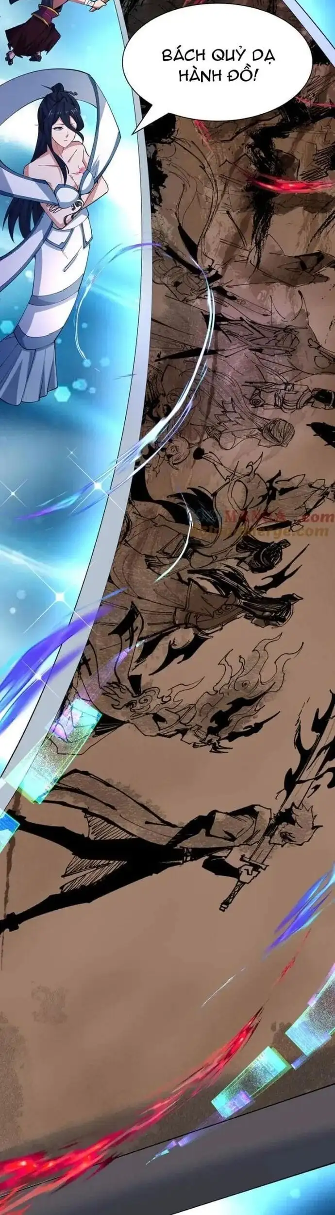 Truyện Tranh Kỷ Nguyên Kỳ Lạ trang 6