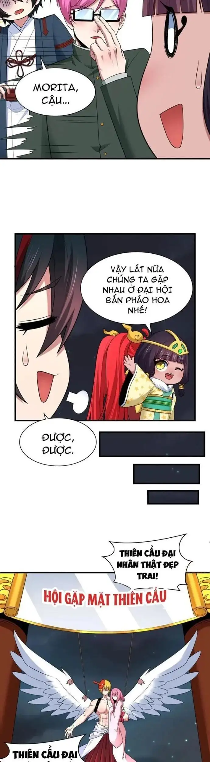 Truyện Tranh Kỷ Nguyên Kỳ Lạ trang 6