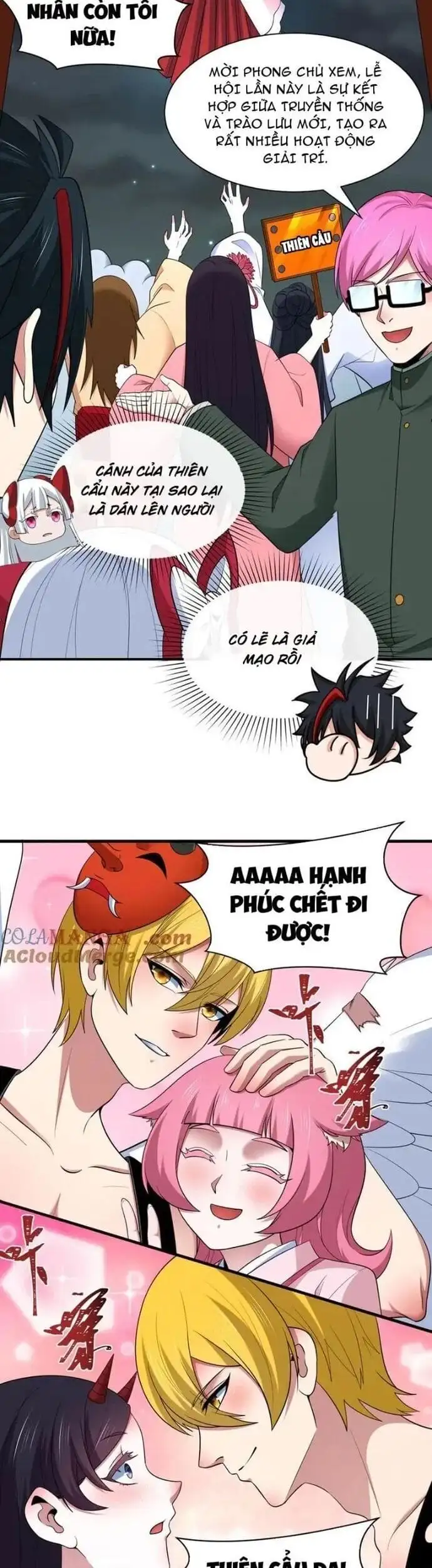 Truyện Tranh Kỷ Nguyên Kỳ Lạ trang 6