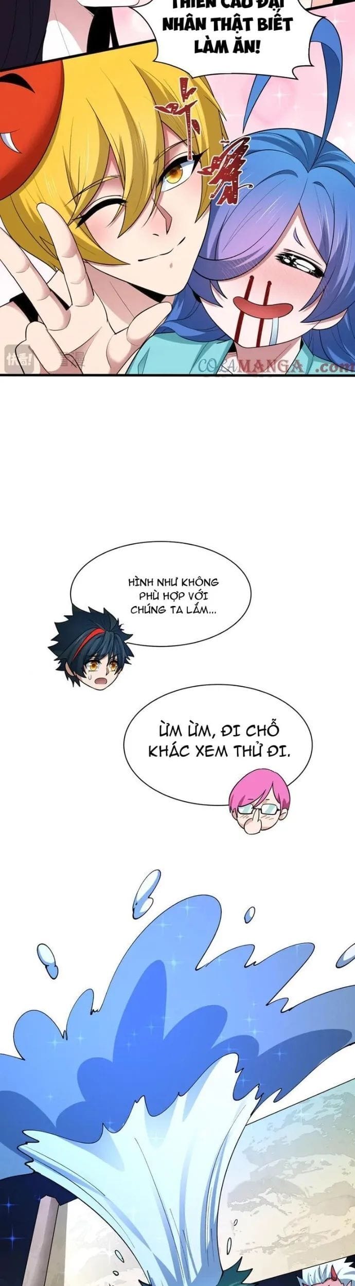 Truyện Tranh Kỷ Nguyên Kỳ Lạ trang 6