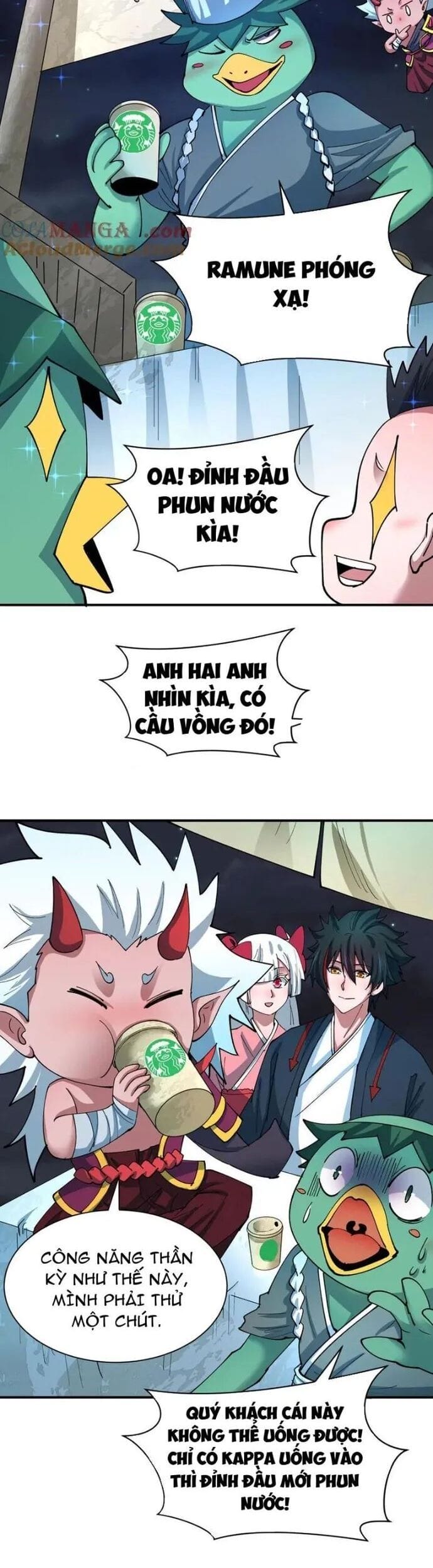 Truyện Tranh Kỷ Nguyên Kỳ Lạ trang 6