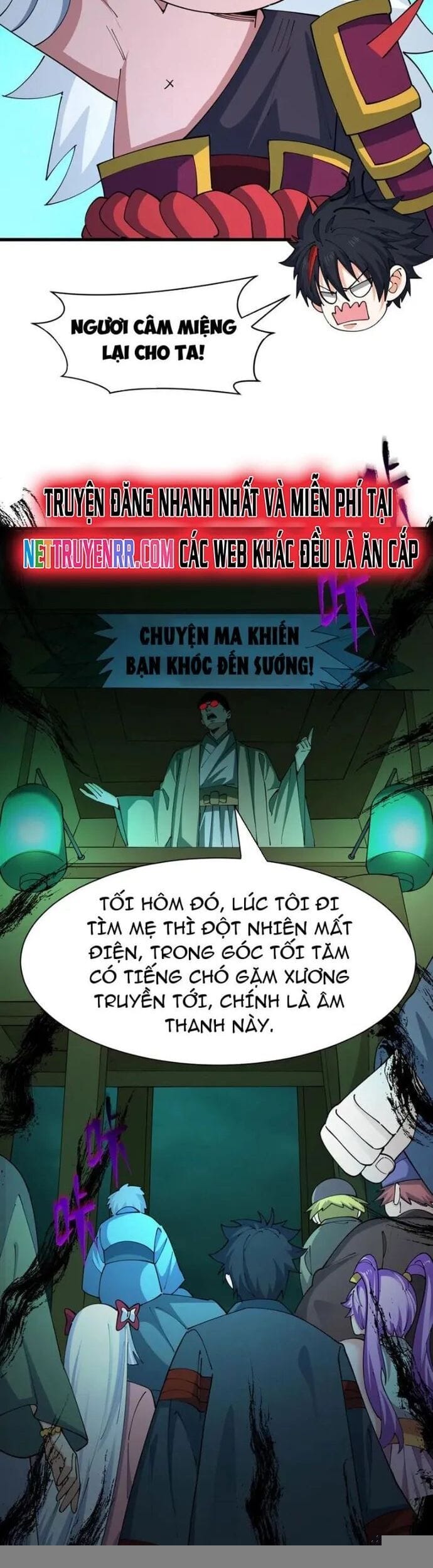 Truyện Tranh Kỷ Nguyên Kỳ Lạ trang 6