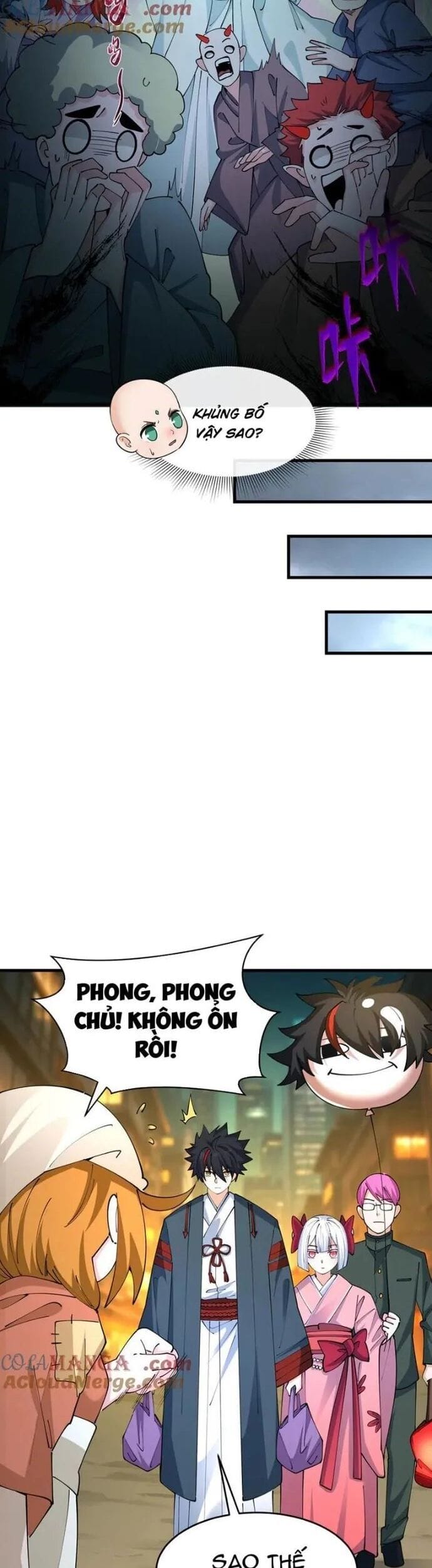 Truyện Tranh Kỷ Nguyên Kỳ Lạ trang 6