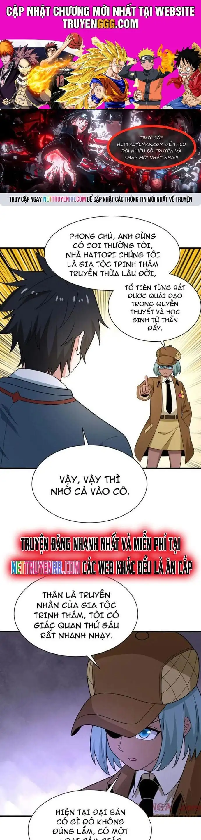 Truyện Tranh Kỷ Nguyên Kỳ Lạ trang 6