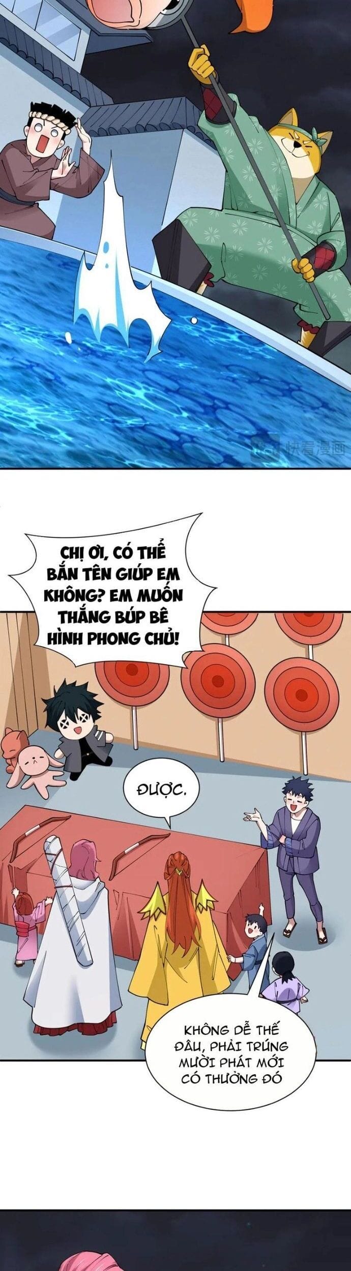 Truyện Tranh Kỷ Nguyên Kỳ Lạ trang 6