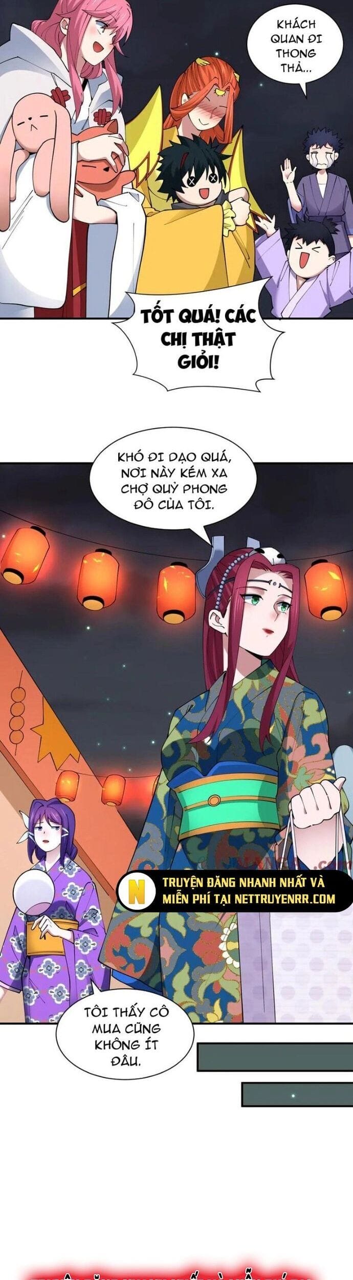 Truyện Tranh Kỷ Nguyên Kỳ Lạ trang 6