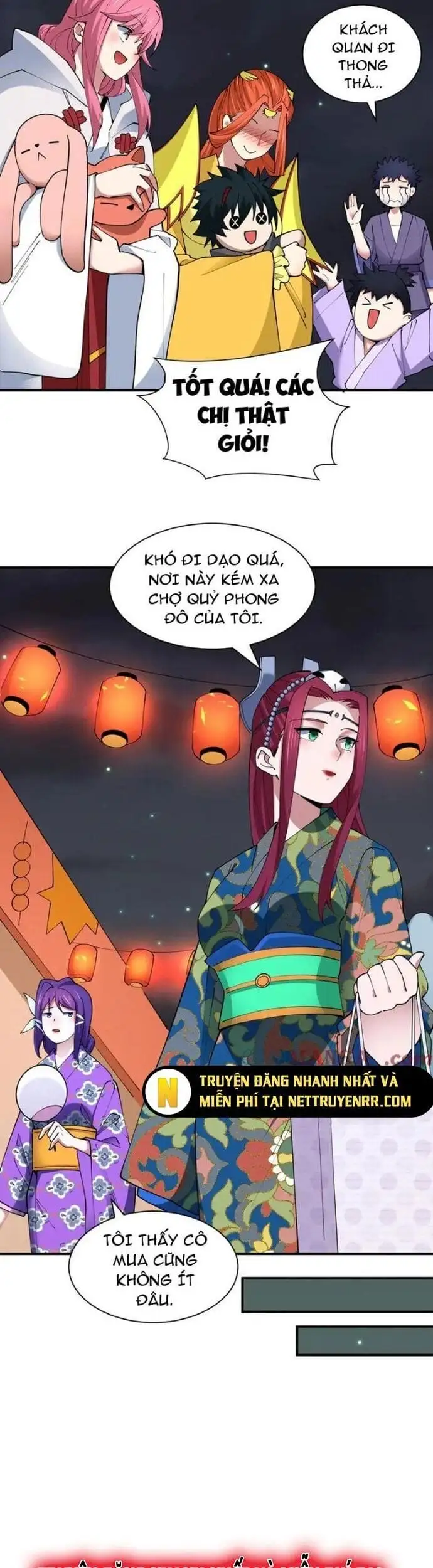 Truyện Tranh Kỷ Nguyên Kỳ Lạ trang 6