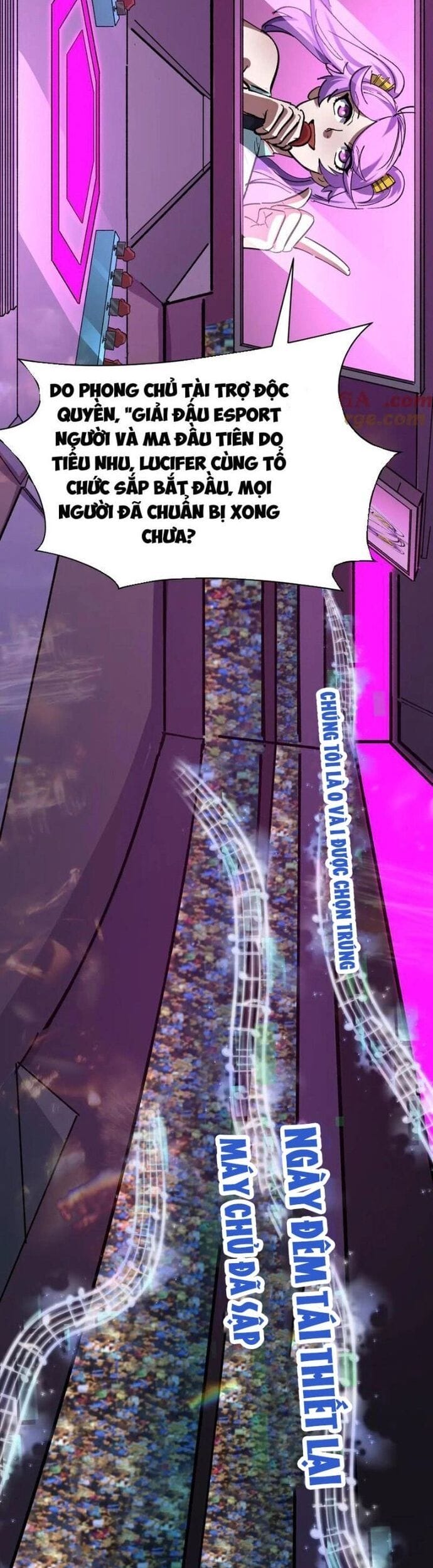 Truyện Tranh Kỷ Nguyên Kỳ Lạ trang 6