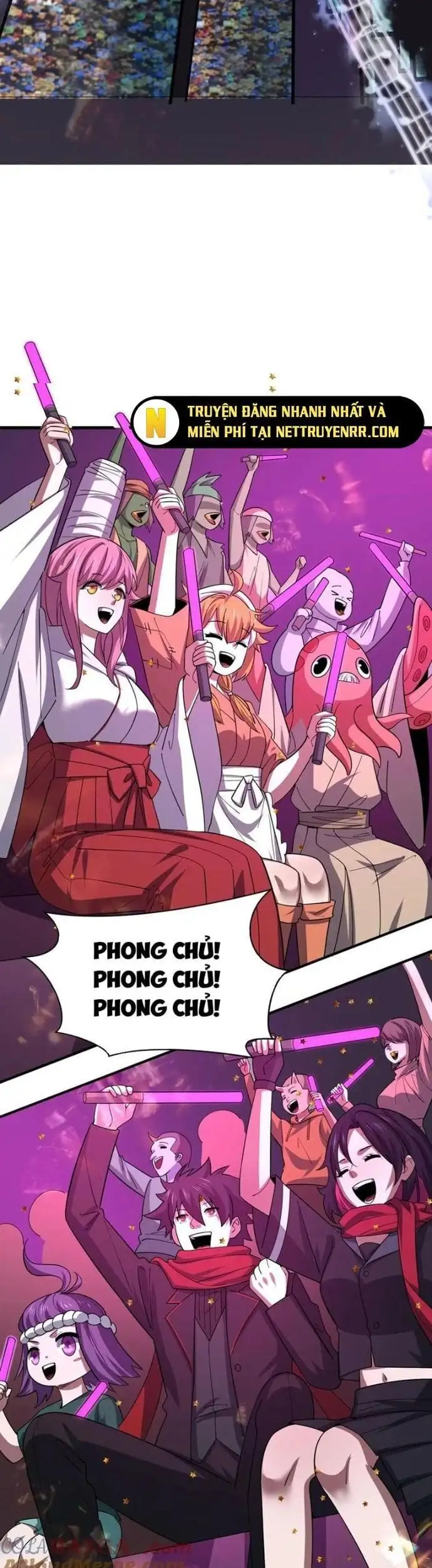 Truyện Tranh Kỷ Nguyên Kỳ Lạ trang 6