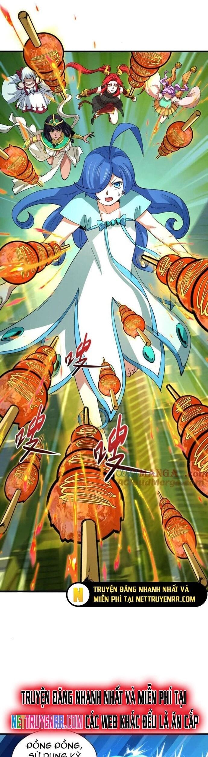 Truyện Tranh Kỷ Nguyên Kỳ Lạ trang 6