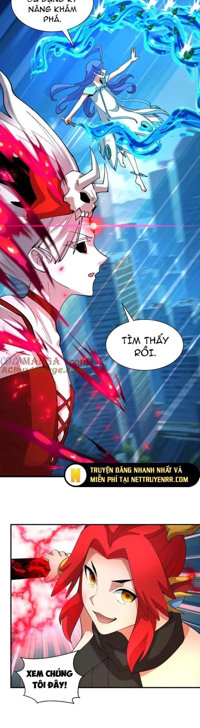 Truyện Tranh Kỷ Nguyên Kỳ Lạ trang 6