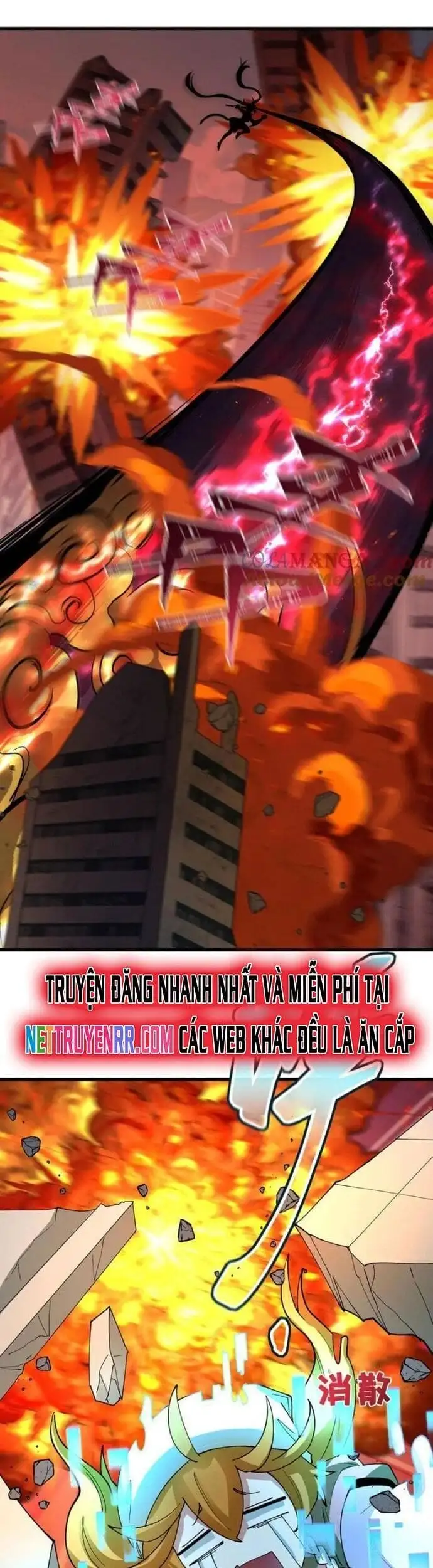 Truyện Tranh Kỷ Nguyên Kỳ Lạ trang 6