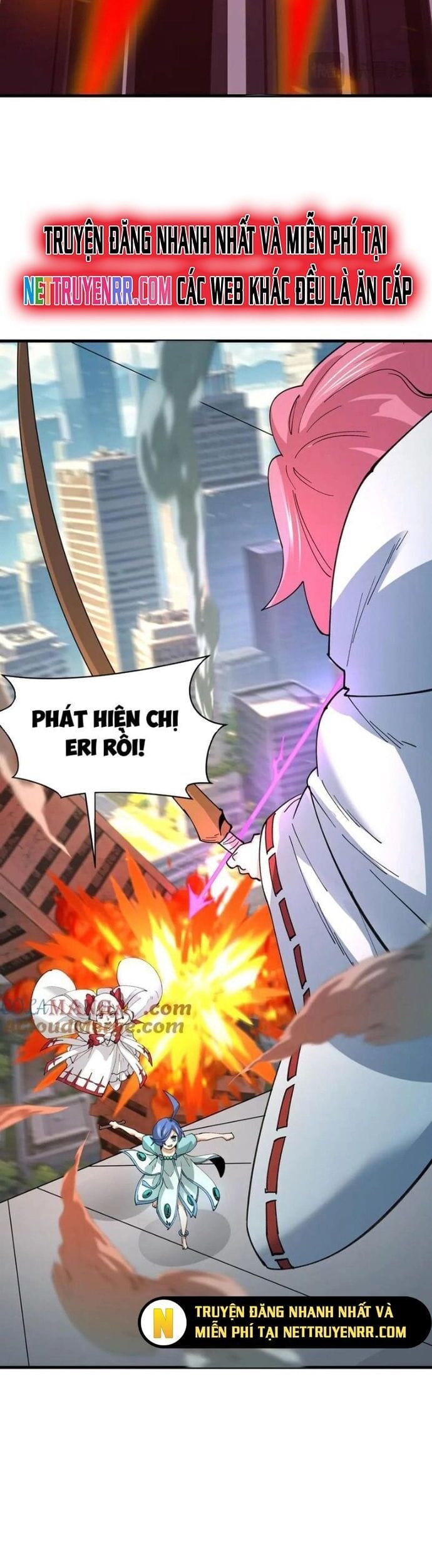 Truyện Tranh Kỷ Nguyên Kỳ Lạ trang 6