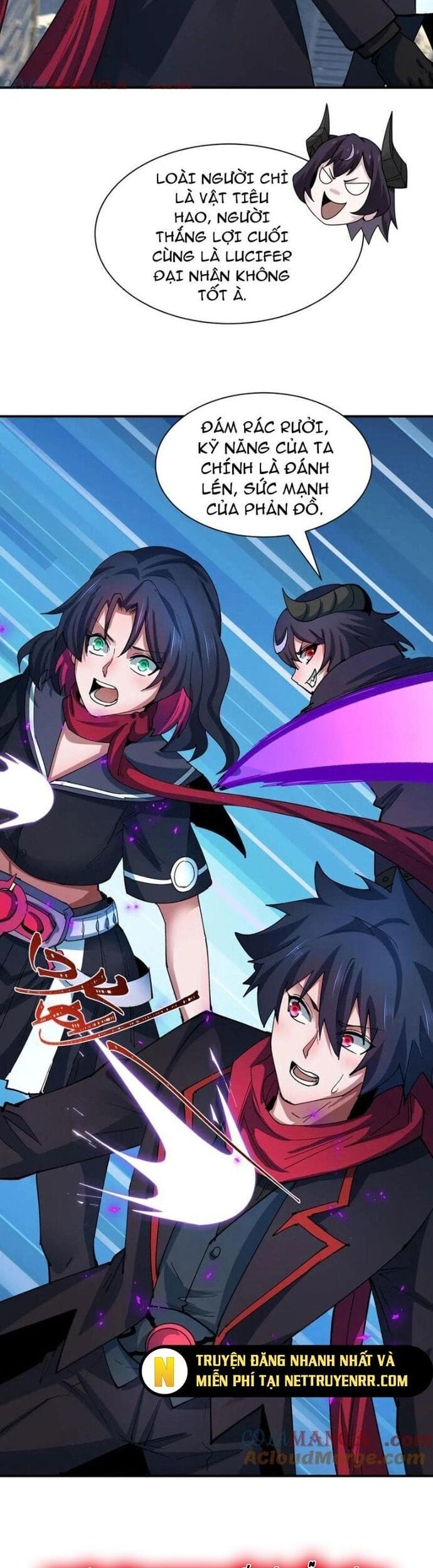 Truyện Tranh Kỷ Nguyên Kỳ Lạ trang 6