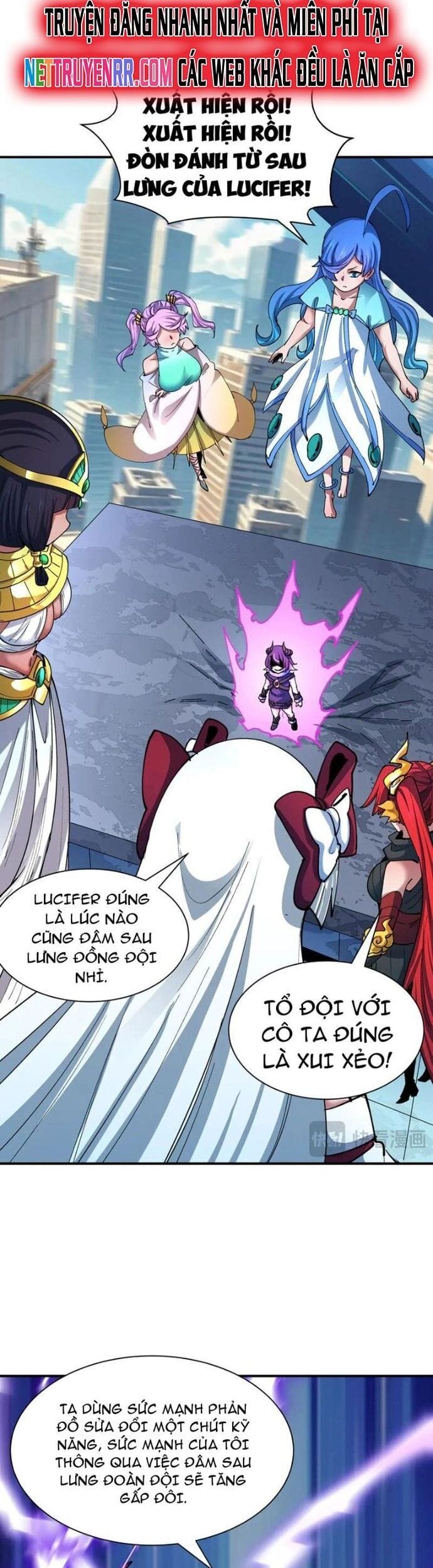 Truyện Tranh Kỷ Nguyên Kỳ Lạ trang 6