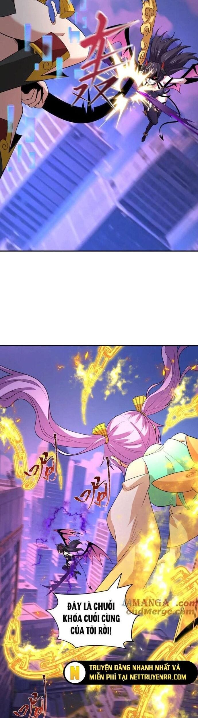 Truyện Tranh Kỷ Nguyên Kỳ Lạ trang 6