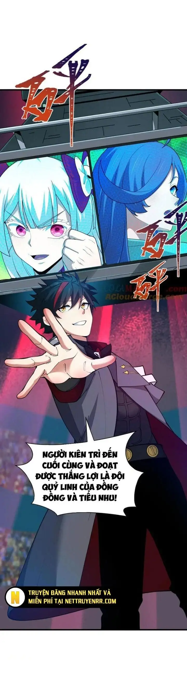 Truyện Tranh Kỷ Nguyên Kỳ Lạ trang 6