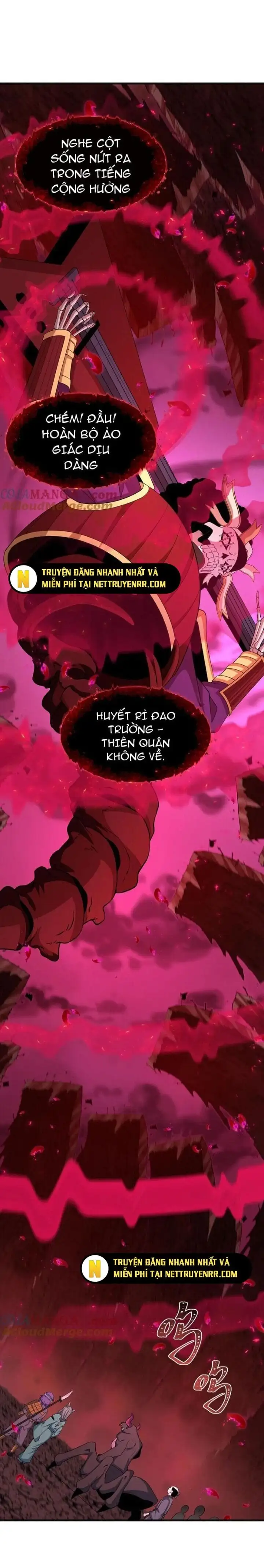 Truyện Tranh Kỷ Nguyên Kỳ Lạ trang 6