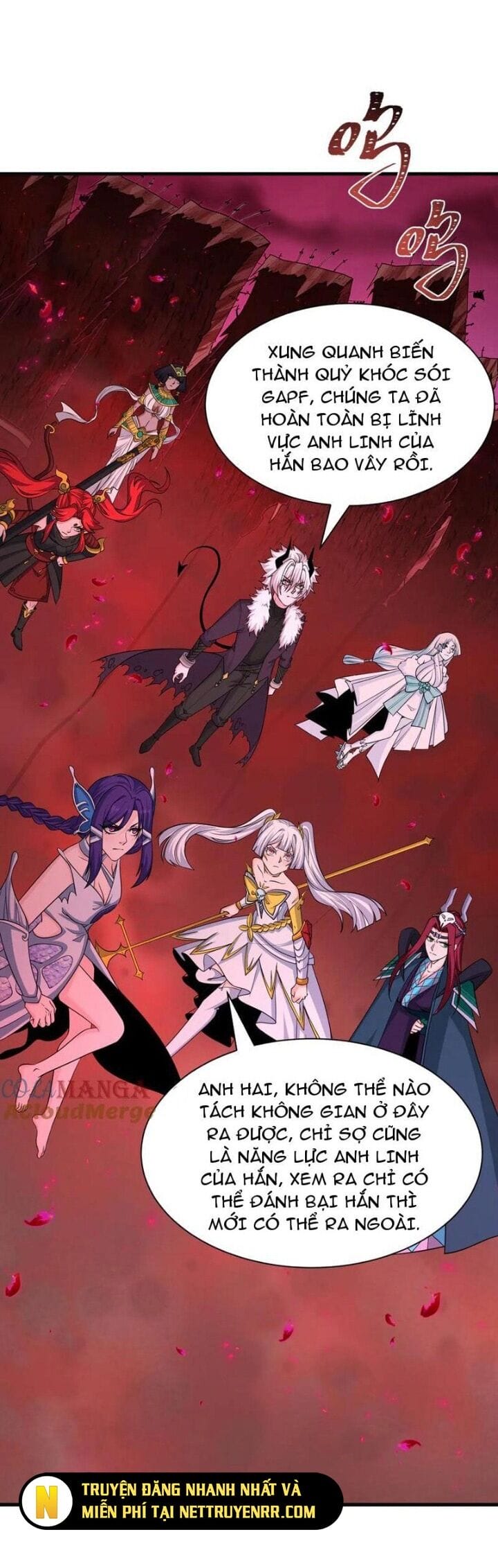 Truyện Tranh Kỷ Nguyên Kỳ Lạ trang 6