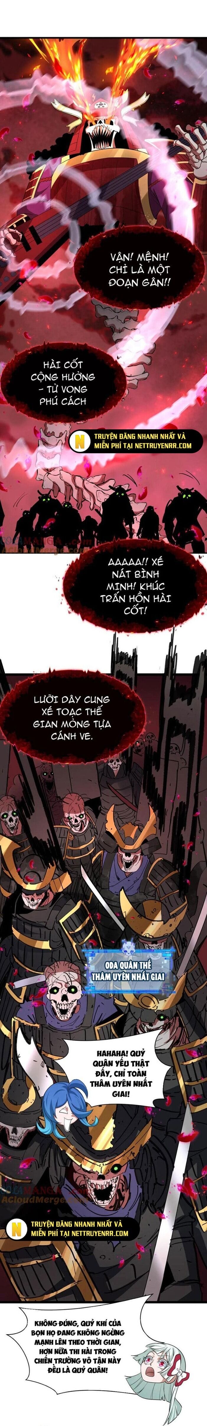 Truyện Tranh Kỷ Nguyên Kỳ Lạ trang 6