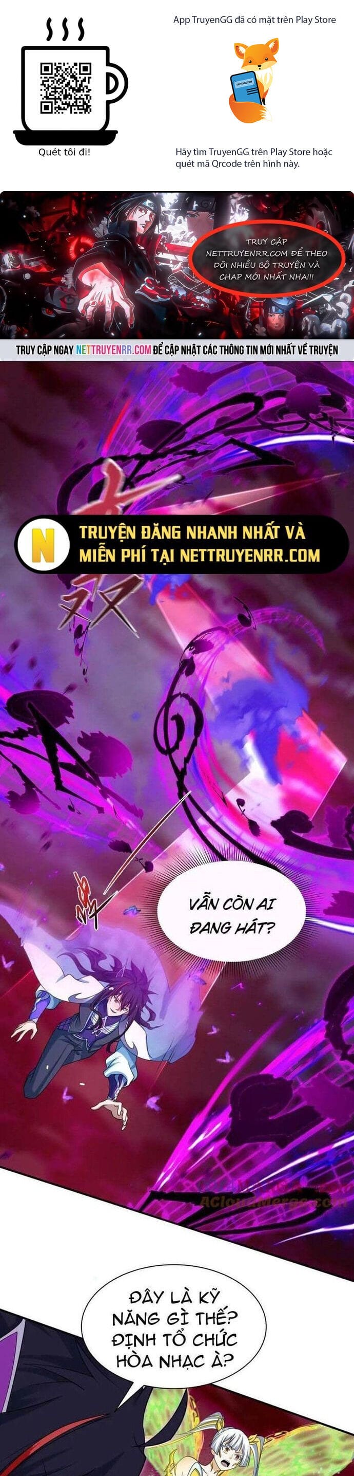 Truyện Tranh Kỷ Nguyên Kỳ Lạ trang 6