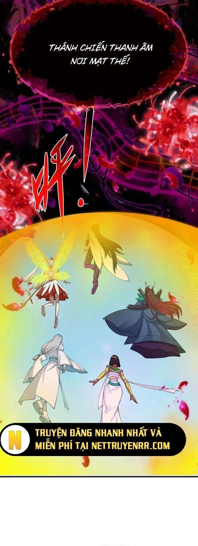 Truyện Tranh Kỷ Nguyên Kỳ Lạ trang 6