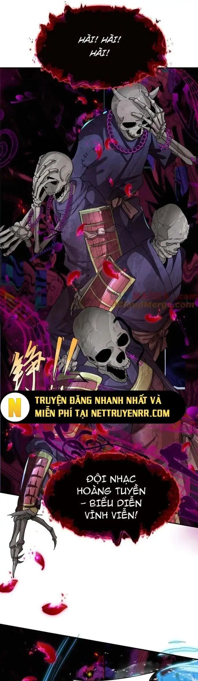 Truyện Tranh Kỷ Nguyên Kỳ Lạ trang 6