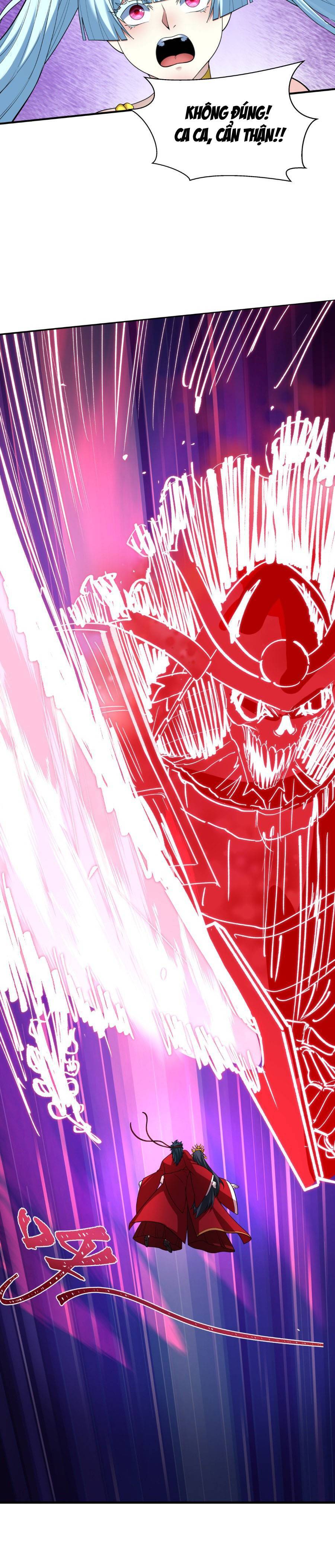 Truyện Tranh Kỷ Nguyên Kỳ Lạ trang 6