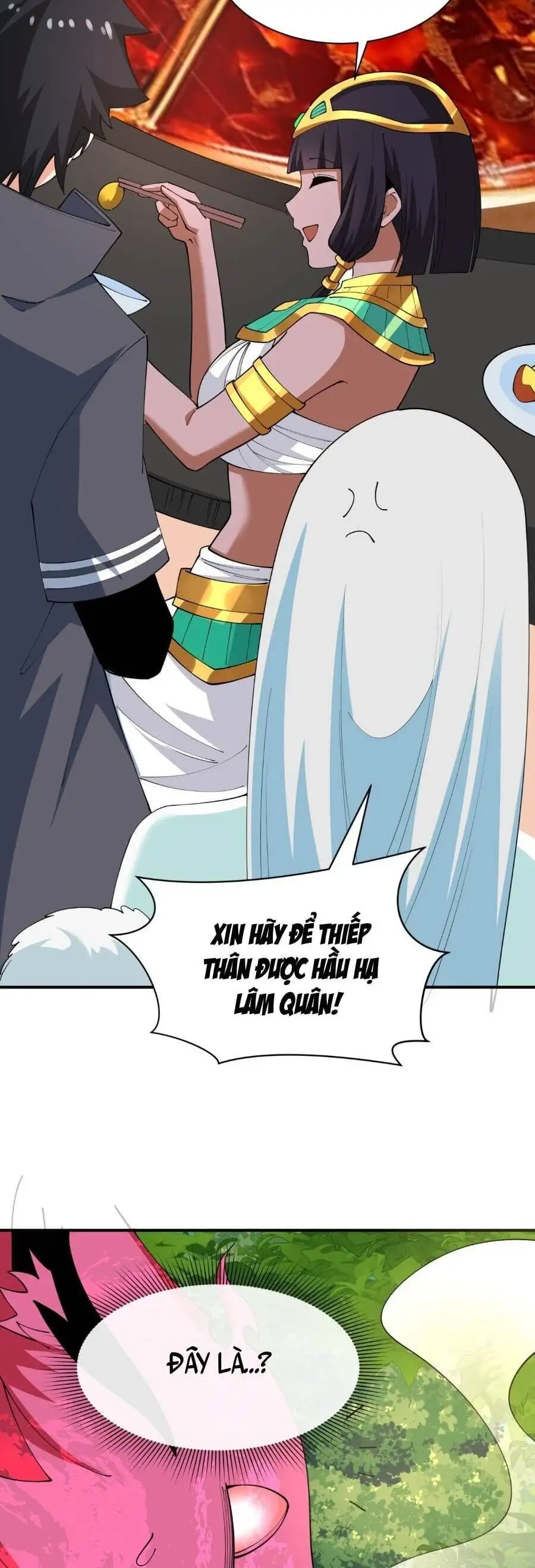 Truyện Tranh Kỷ Nguyên Kỳ Lạ trang 6