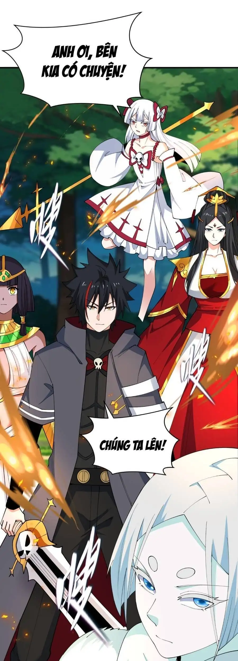 Truyện Tranh Kỷ Nguyên Kỳ Lạ trang 6