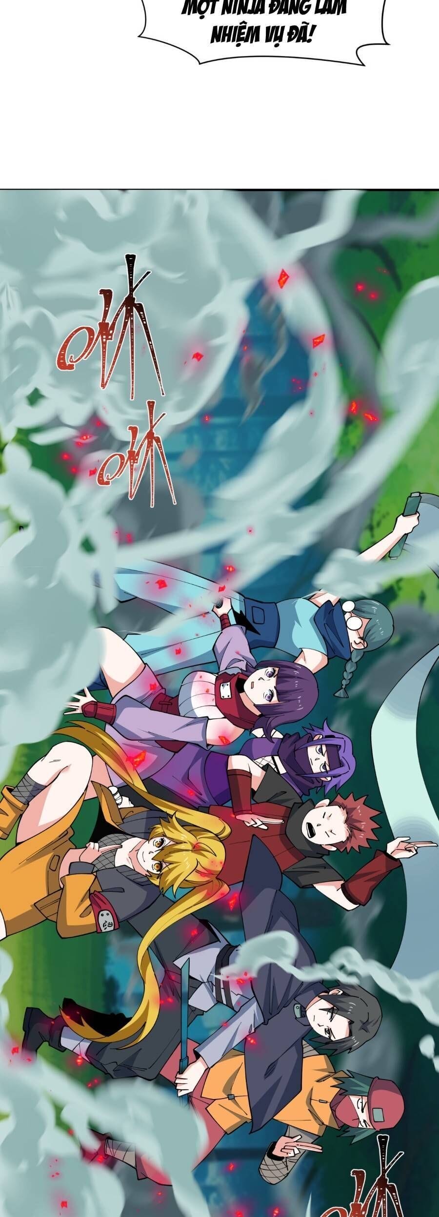 Truyện Tranh Kỷ Nguyên Kỳ Lạ trang 6