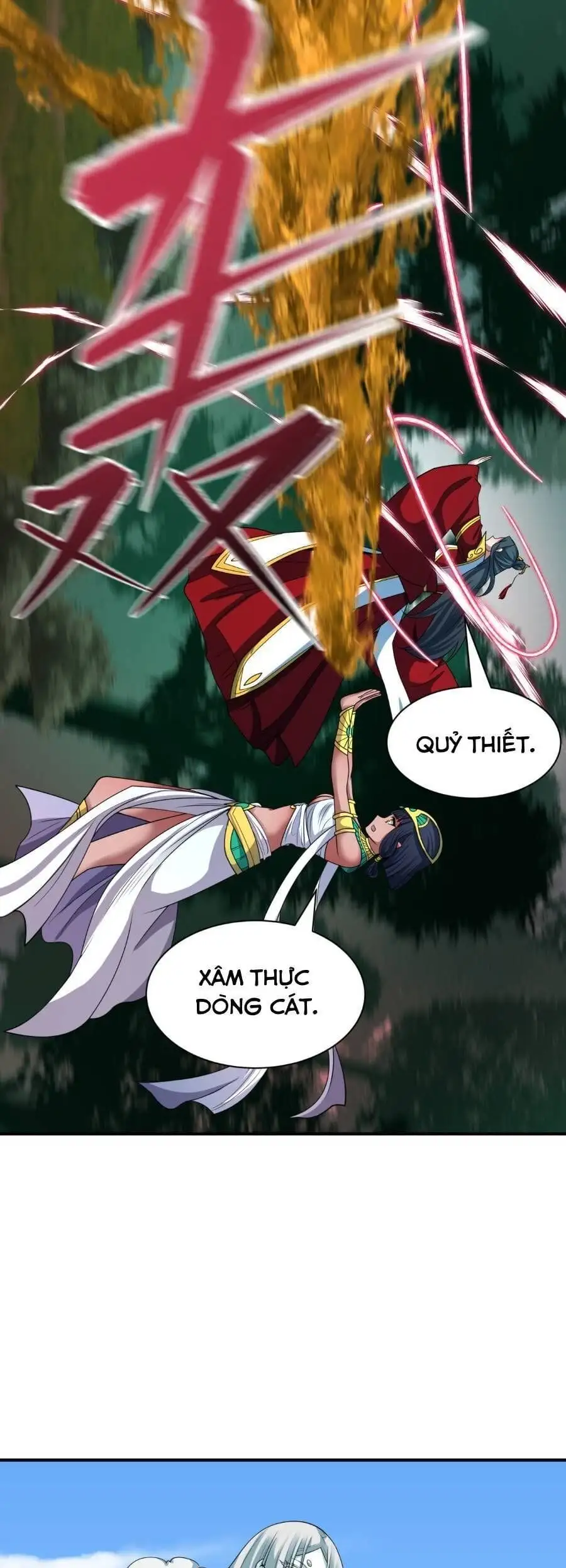 Truyện Tranh Kỷ Nguyên Kỳ Lạ trang 6