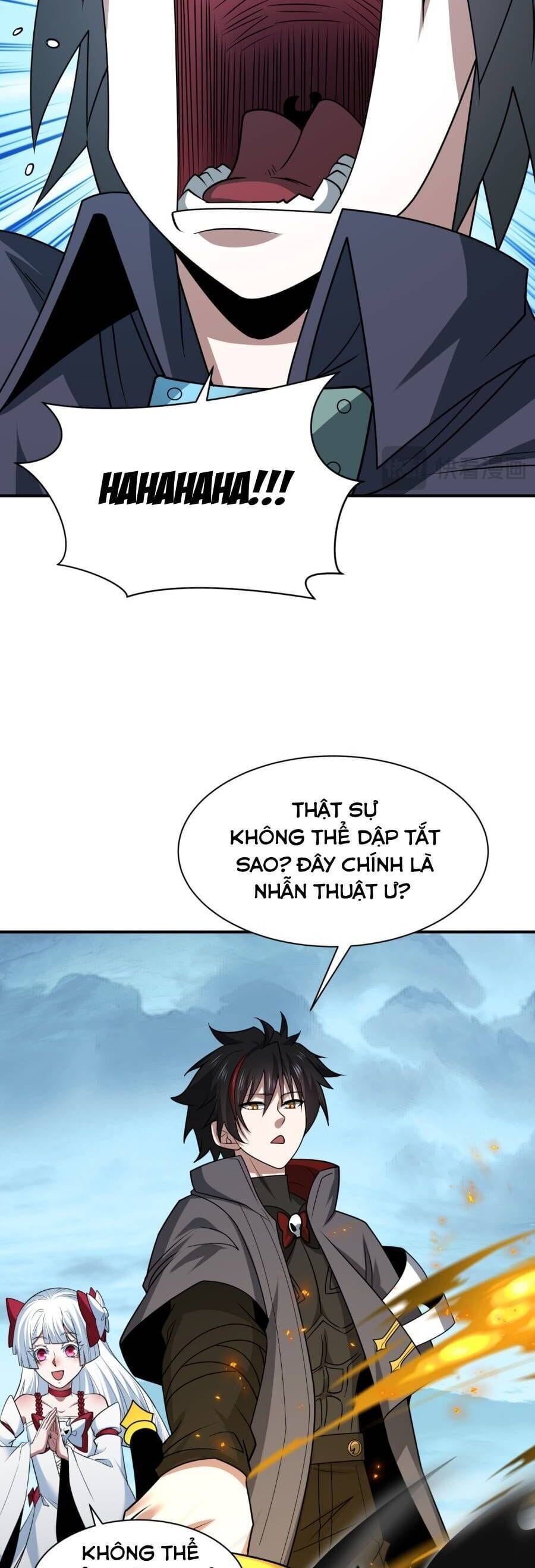 Truyện Tranh Kỷ Nguyên Kỳ Lạ trang 6