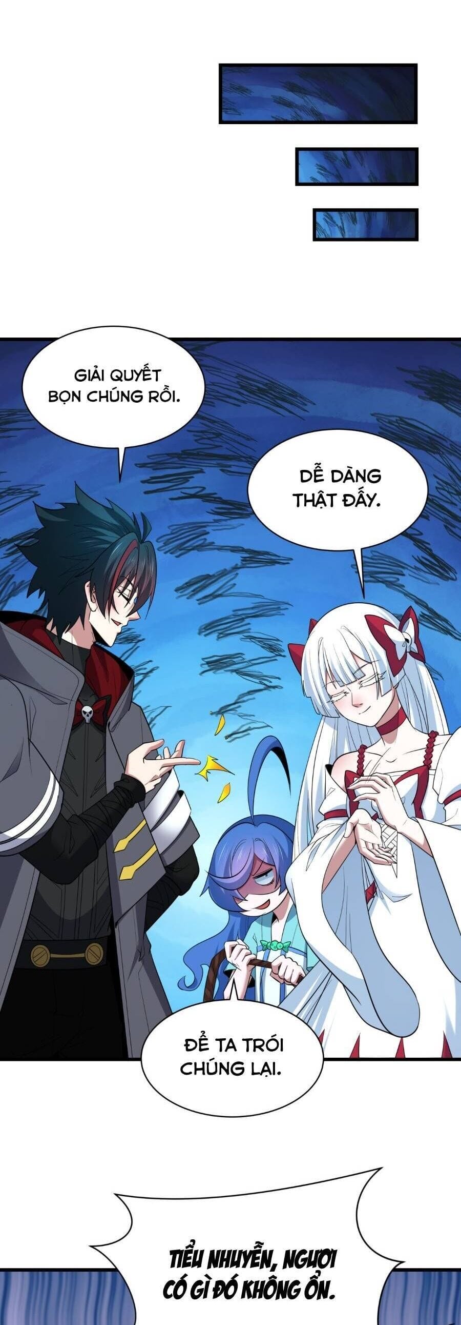 Truyện Tranh Kỷ Nguyên Kỳ Lạ trang 6