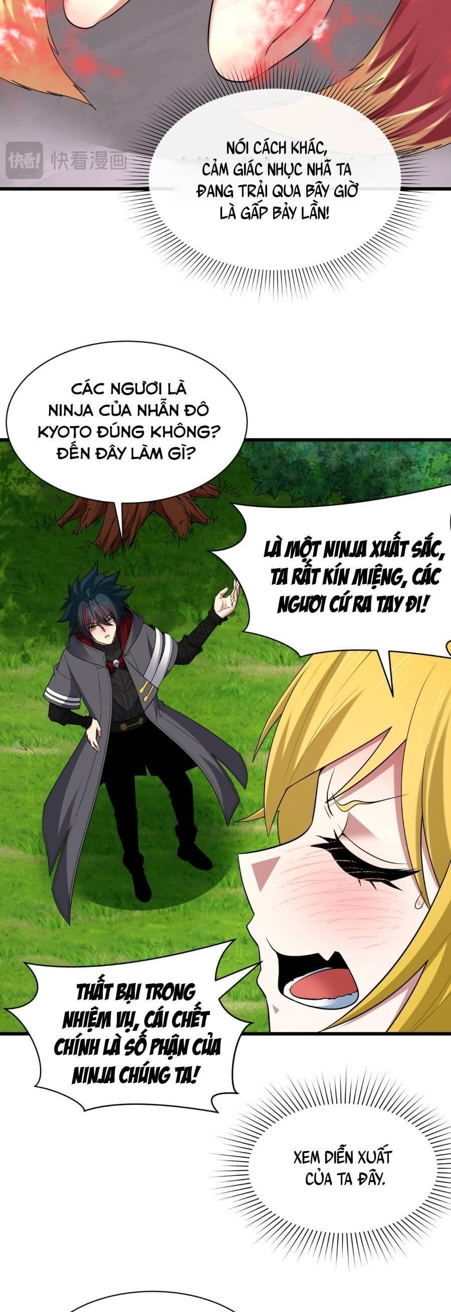 Truyện Tranh Kỷ Nguyên Kỳ Lạ trang 6