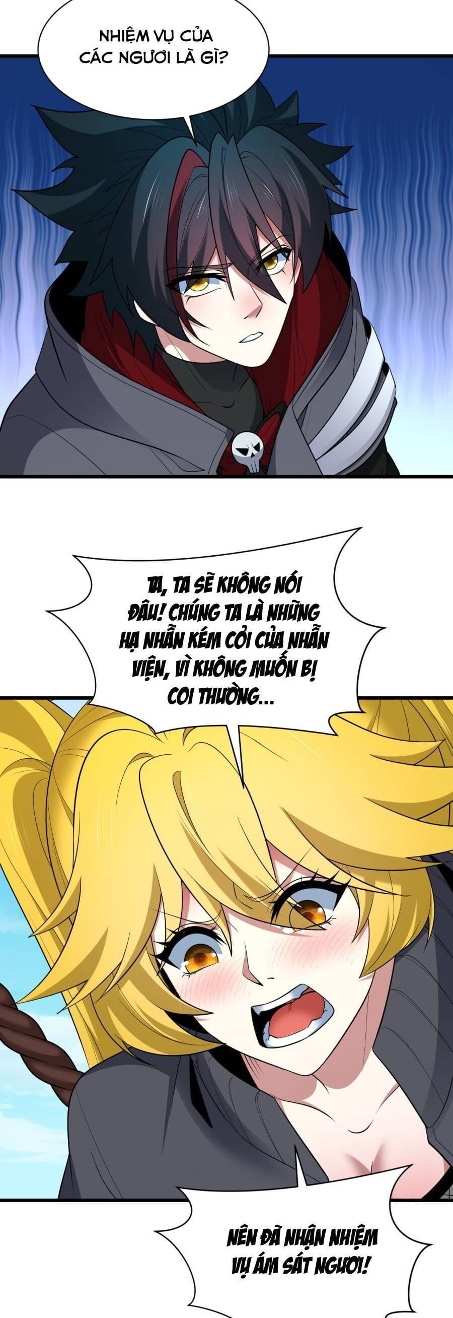 Truyện Tranh Kỷ Nguyên Kỳ Lạ trang 6