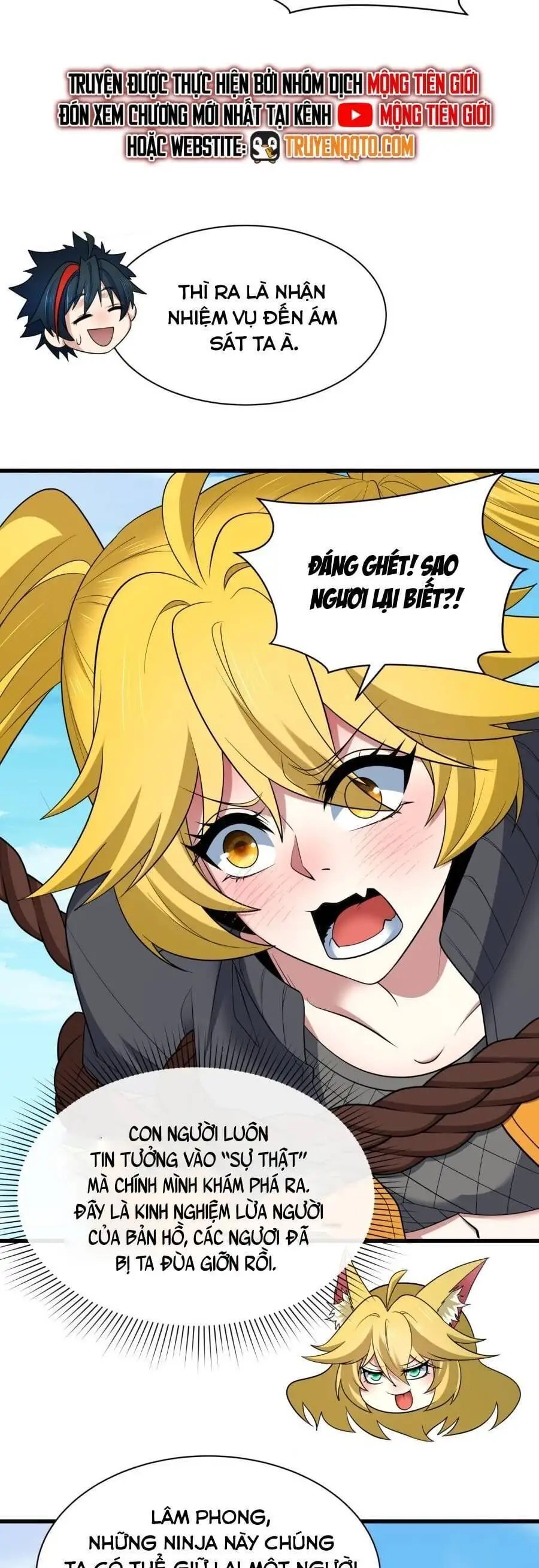 Truyện Tranh Kỷ Nguyên Kỳ Lạ trang 6