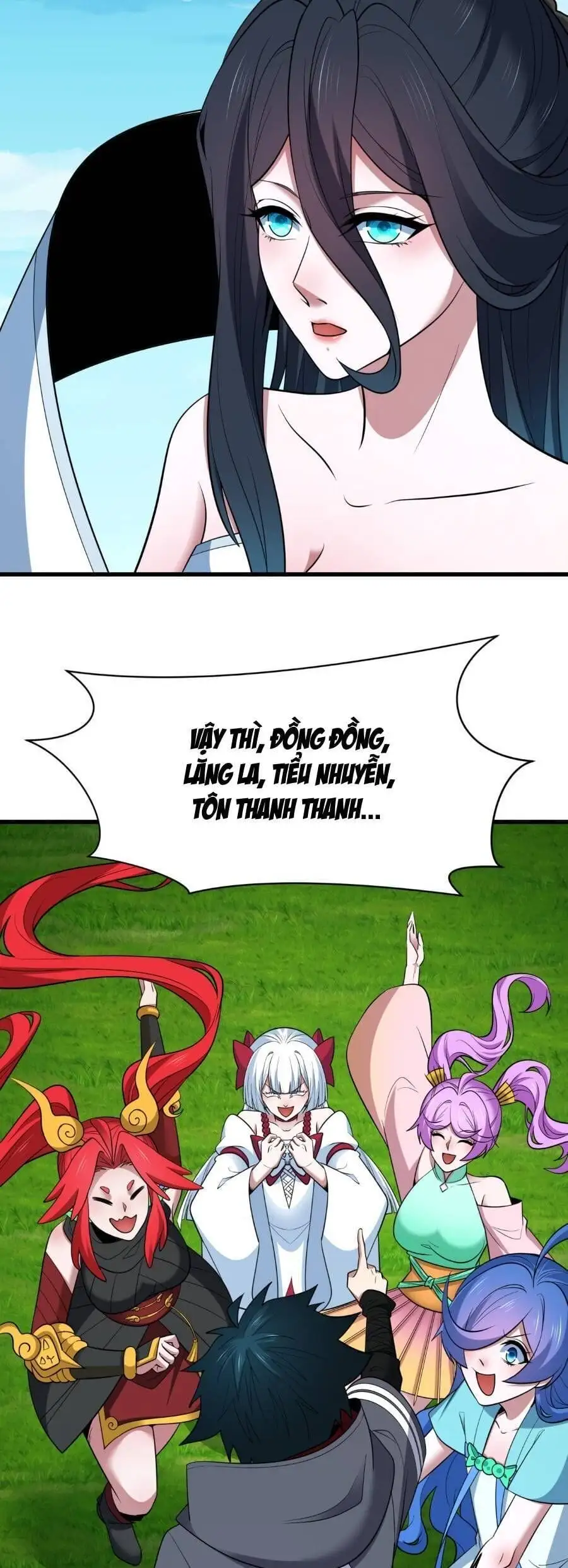 Truyện Tranh Kỷ Nguyên Kỳ Lạ trang 6