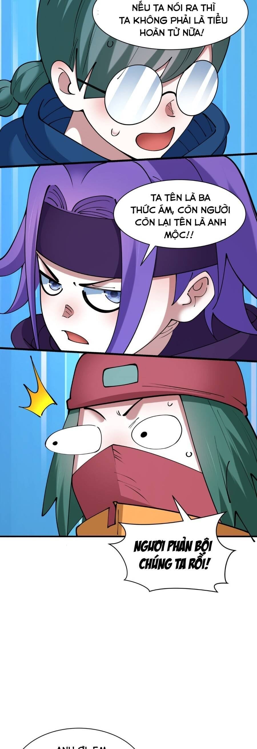 Truyện Tranh Kỷ Nguyên Kỳ Lạ trang 6