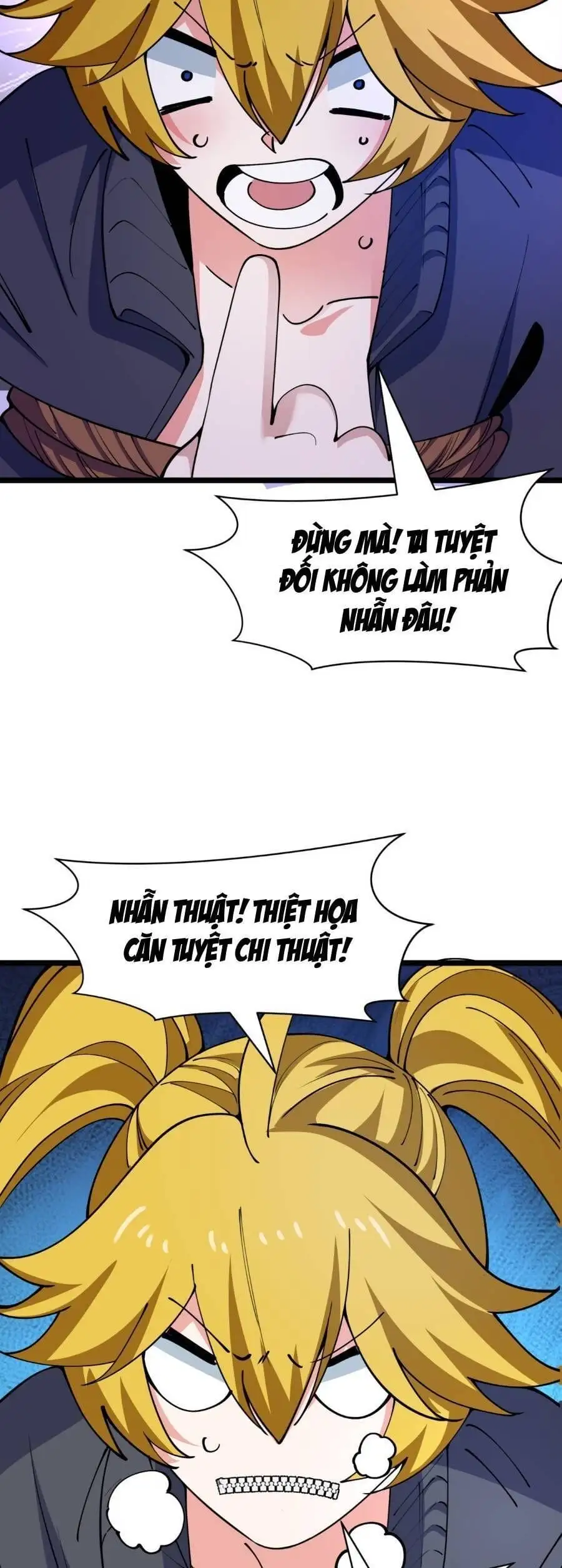 Truyện Tranh Kỷ Nguyên Kỳ Lạ trang 6