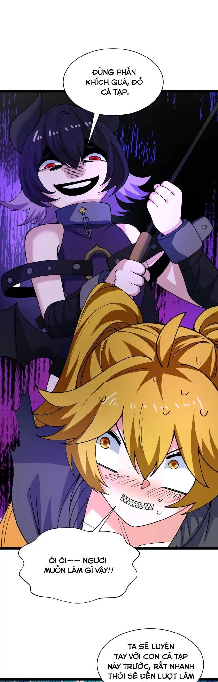 Truyện Tranh Kỷ Nguyên Kỳ Lạ trang 6